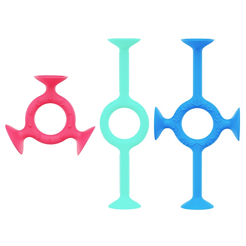 Silicone Suction Toy Set