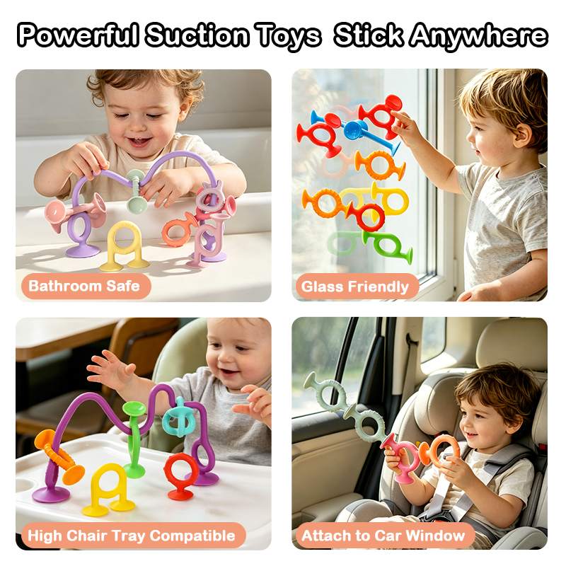 Infant Suction Toy