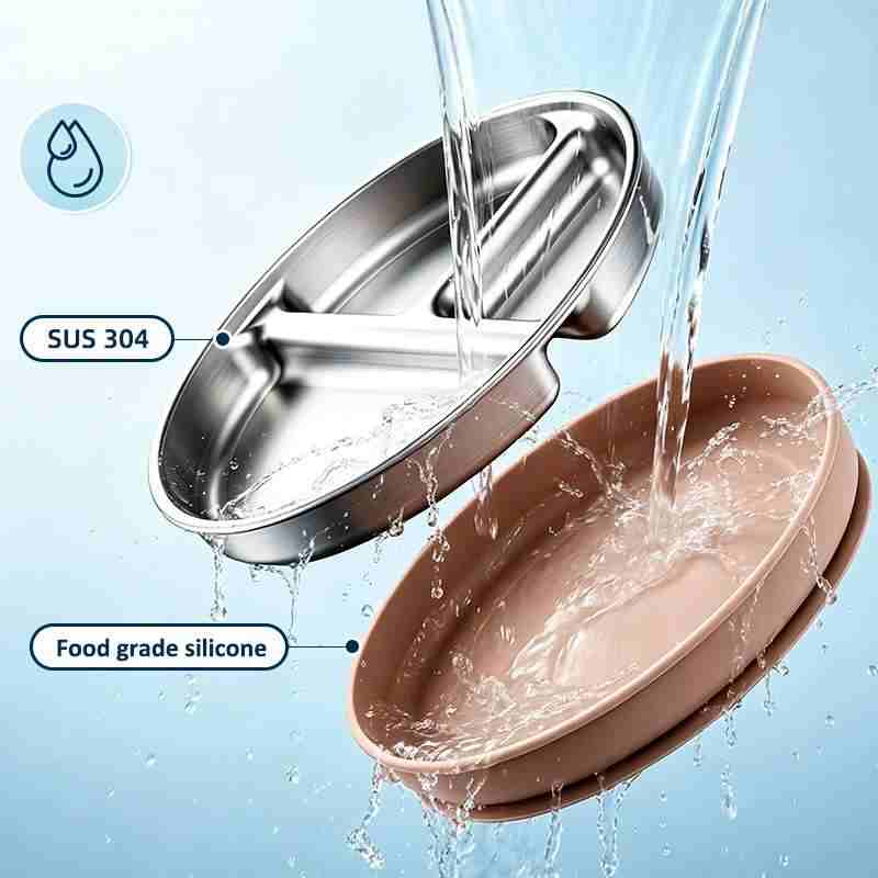 Deep Infant Suction Plate