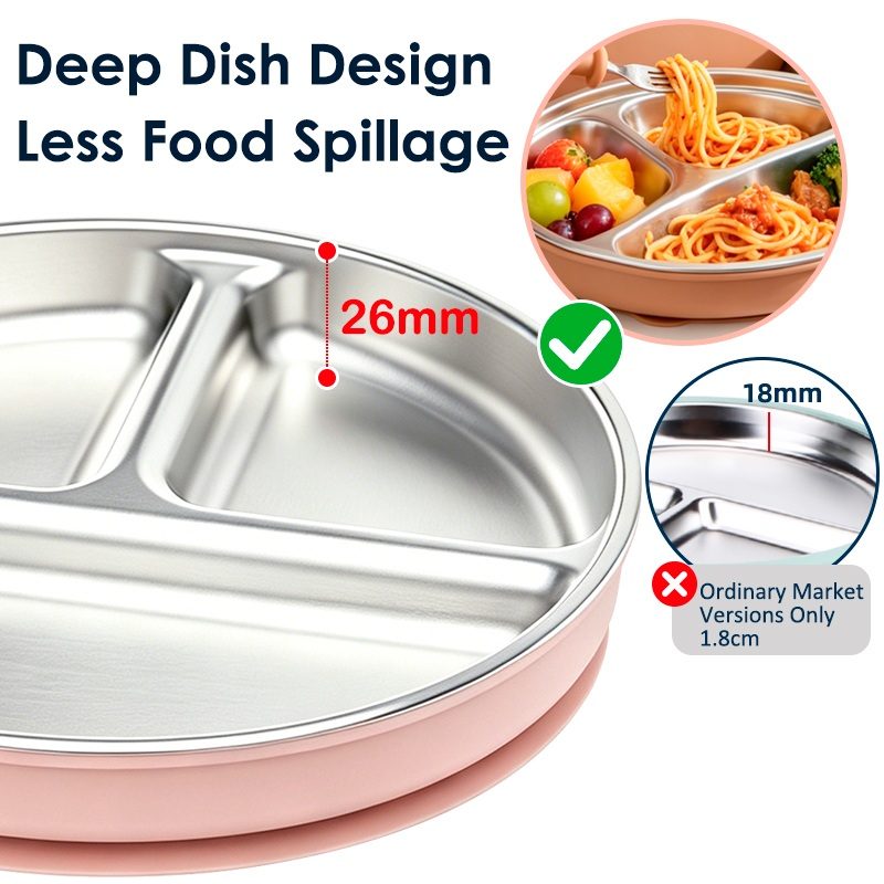 Deep Infant Plate