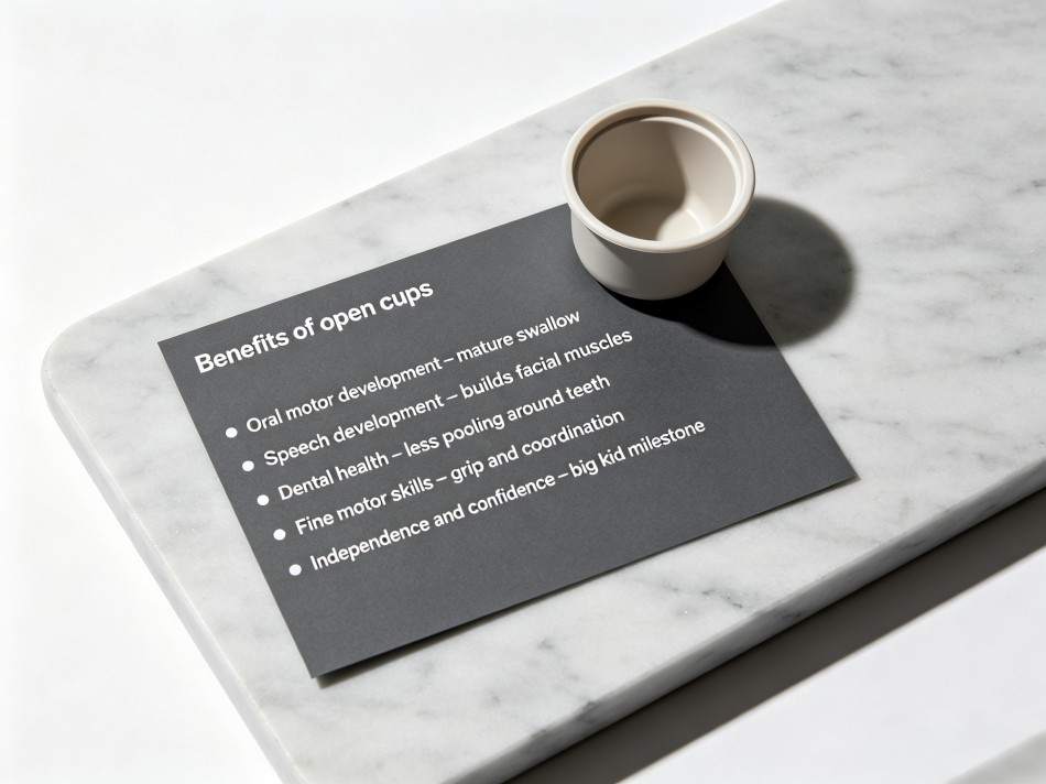 Why Open Cups Are Better for Development