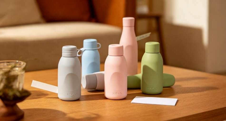 KEAN Silicone for custom silicone travel bottle solutions KEAN Silicone for custom silicone travel bottle solutions