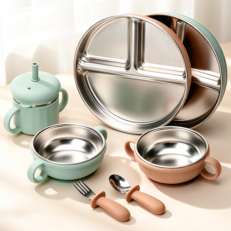 Suction Plates and Bowls