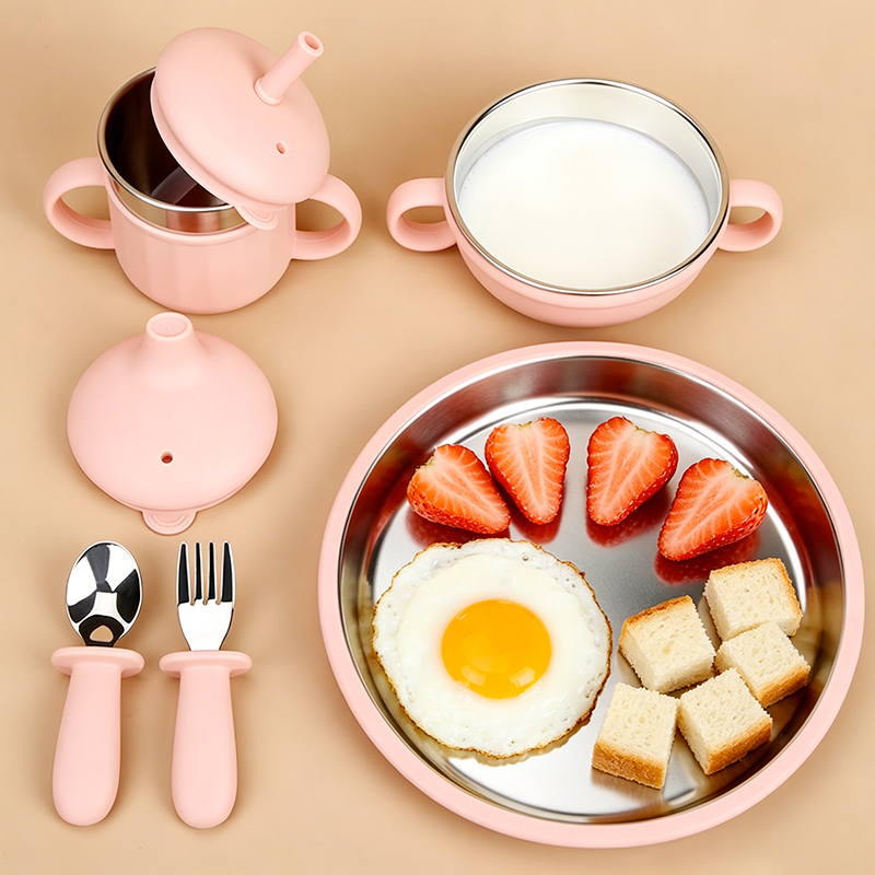 Suction Plates and Bowls