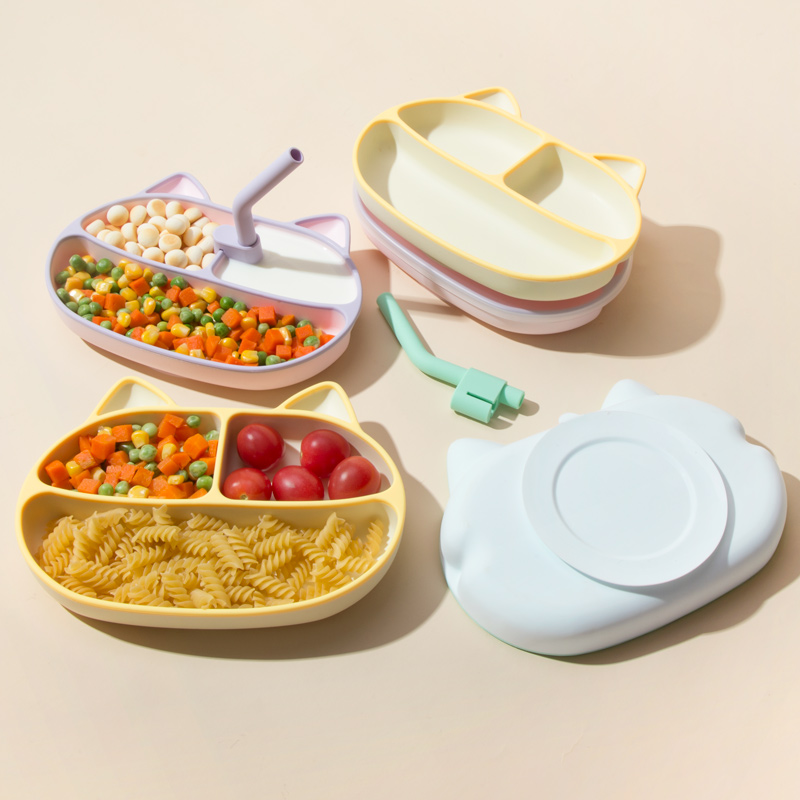 Suction Plates and Bowls