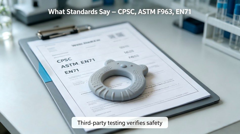 Regulatory Standards and Compliance of Teether Regulatory Standards and Compliance of Teether