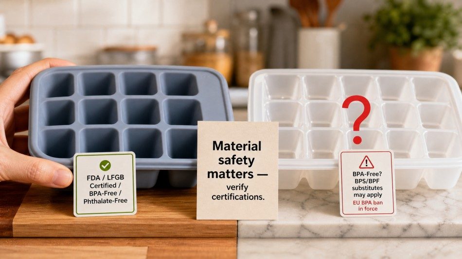 Food-Grade Silicone vs "BPA-Free" Plastic