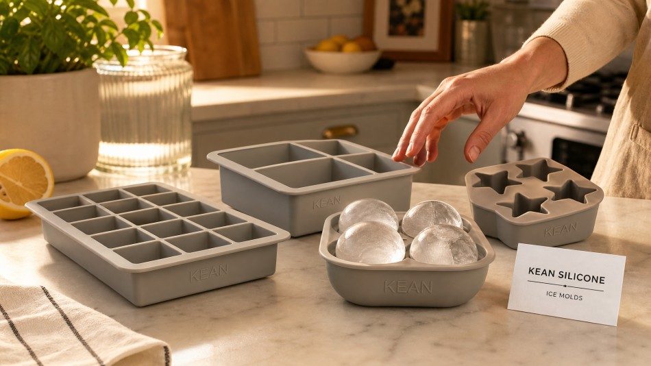 Kean Silicone Ice Cube Tray