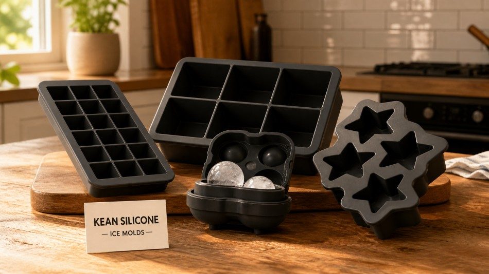 Kean Silicone Ice Cube Tray