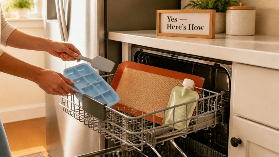 Can Silicone Go in the Dishwasher