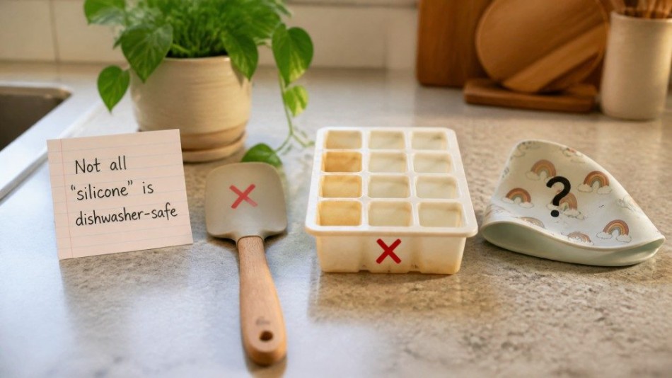 When NOT to Put Silicone in the Dishwasher