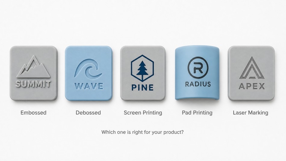 How to Add Your Logo to Silicone Products