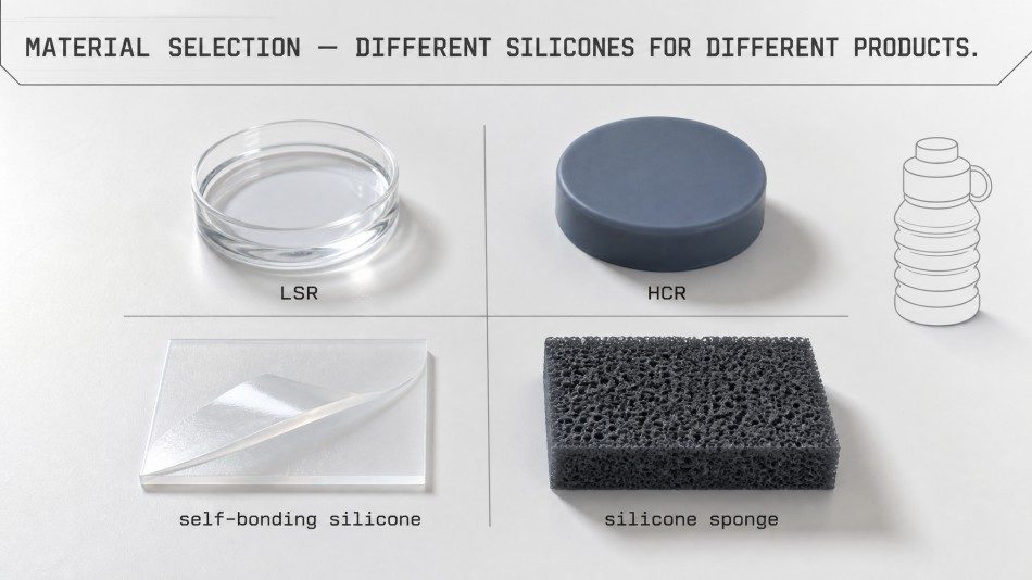 One Silicone Does Not Fit Every Product One Silicone Does Not Fit Every Product