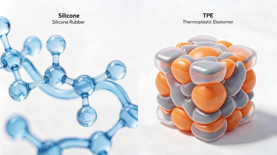 Silicone vs TPE for Baby Products