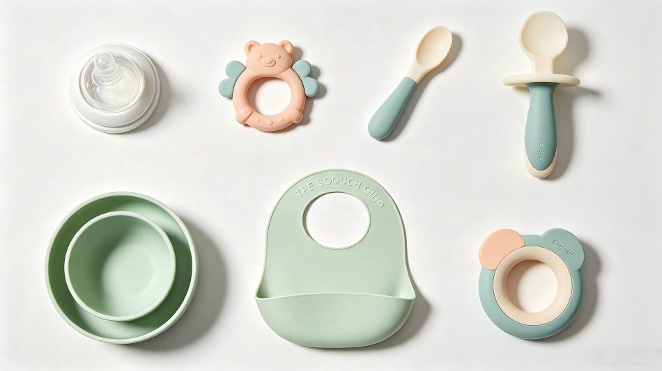 Silicone vs TPE for Baby Products