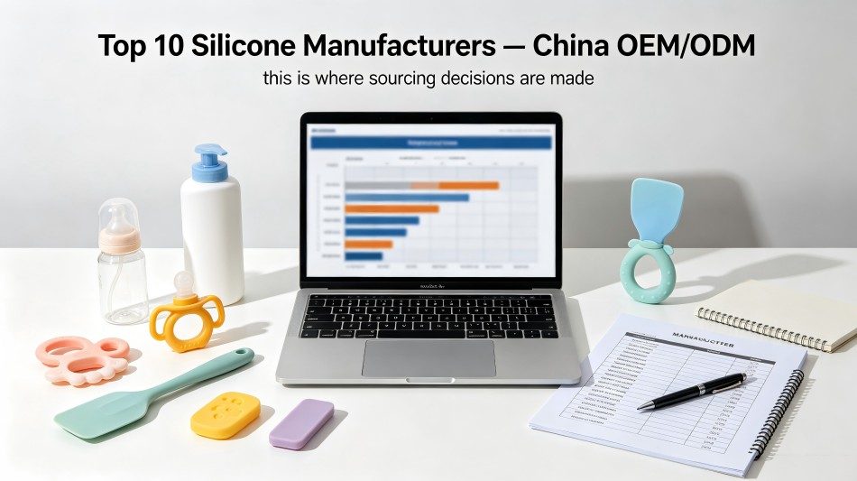 Top 10 Silicone Product Manufacturers in China Top 10 Silicone Product Manufacturers in China