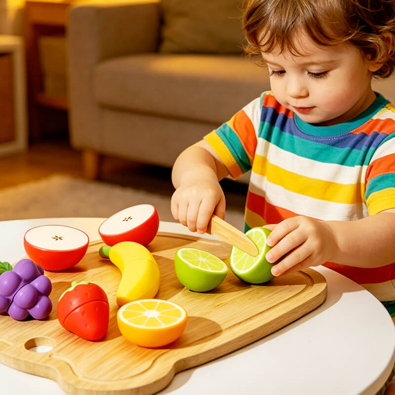 Silicone Cutting Toy Set