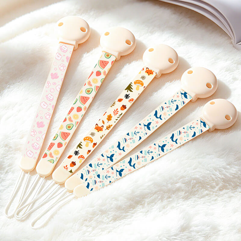 Silicone Pacifier Clip