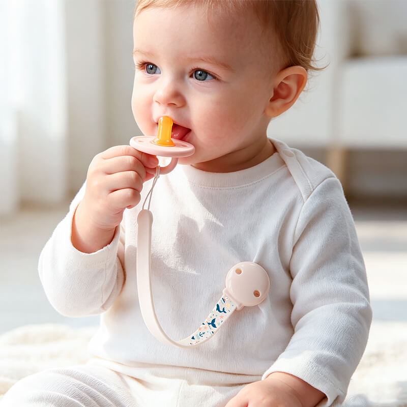 Silicone Pacifier Clip