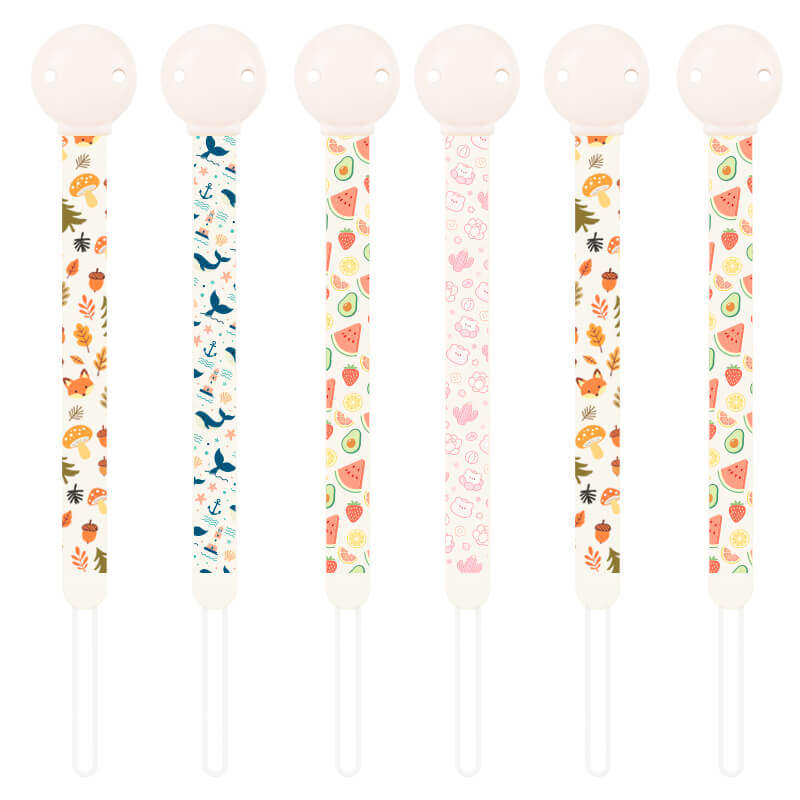 Infant Pacifier Clip