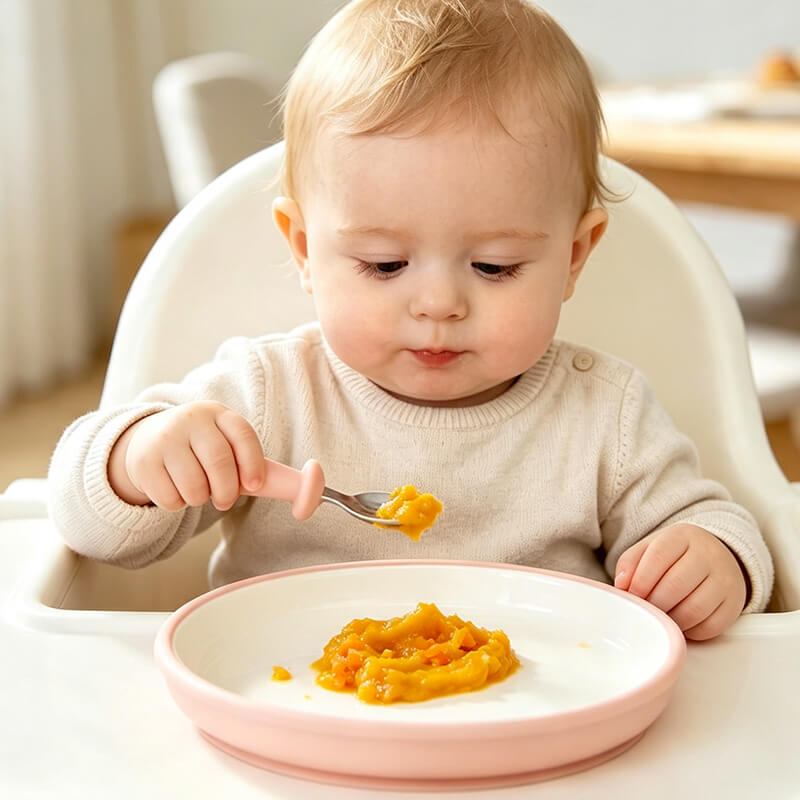 Baby Silicone Suction Plate
