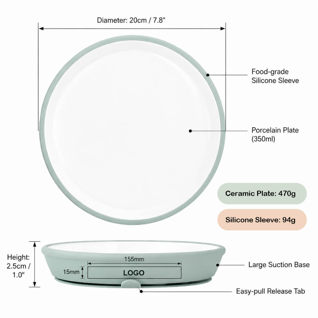 Infant Suction Plate