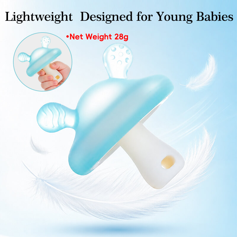 soft silicone teether for infants