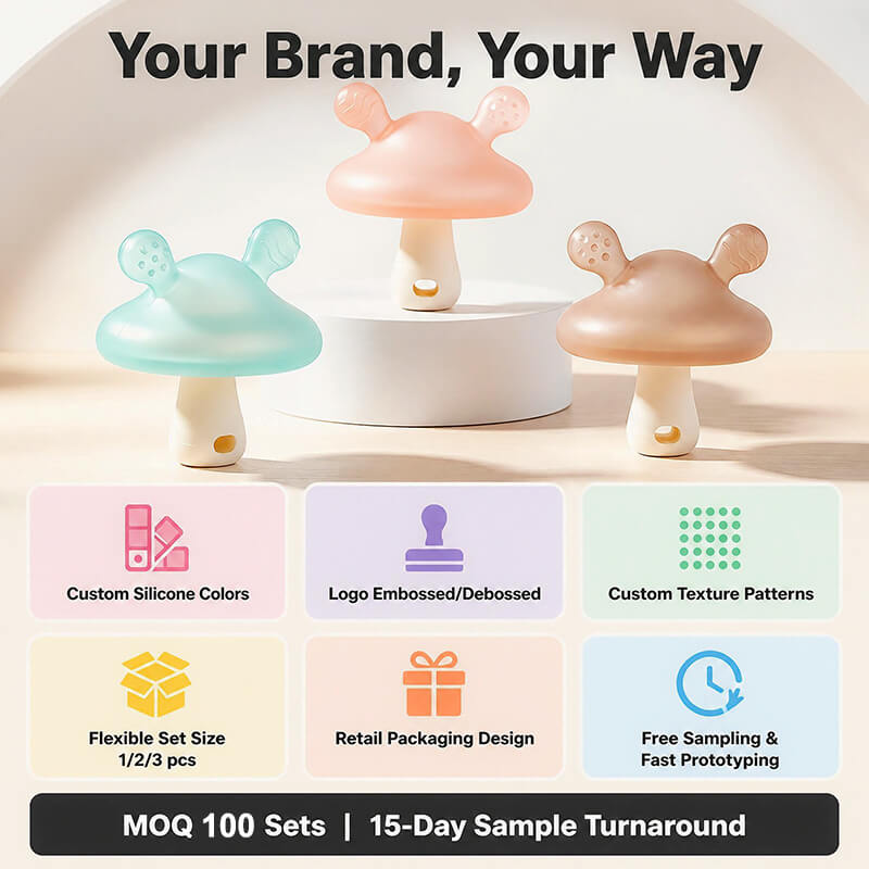 silicone teether OEM ODM manufacturer