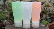leak proof silicone travel bottles T6