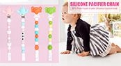 Silicone Pacifier Clip Goods seized