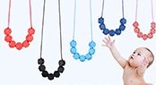 Silicone Teething Necklace QC