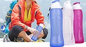 S3 Bpa Free foldable water bottle wholesale