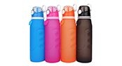 Roll up water bottle S5 pro display
