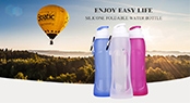 500ml Foldable Water Bottle 2018