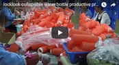 locklock collapsible water bottle productive process