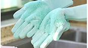 Magic Silicone Dishwashing Gloves