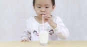Silicone straws