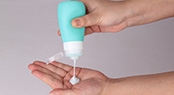Multi-purpose Silicone Travel bottle set