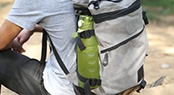 large 1l collapsible water bottle