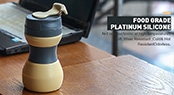 Foldable coffee cup show
