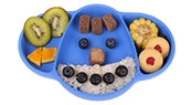 silicone placemat plate elephant