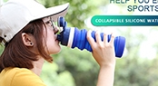 flexible collapsible water bottle