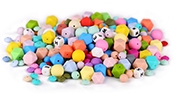 Silicone beads