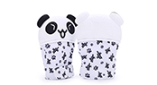 Baby Teething Mittens Panda