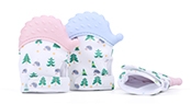 Baby Teething Glove Hedgehog