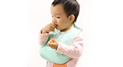 silicone bib with pocket