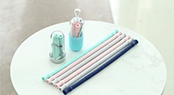 reusable silicone straws