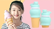 Kids Collapsible Water Bottle
