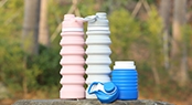 Reusable Collapsible Water Bottle