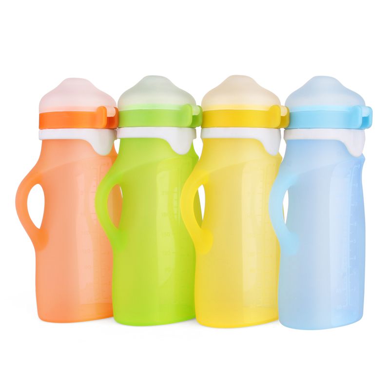 Reusable baby food pouches